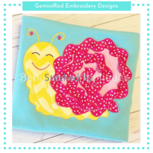 Ribbon Snail {Three Sizes}