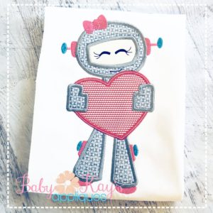 Valentine Robot Girl {Four Sizes}