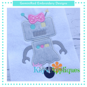 Robot Girl {Four Sizes}