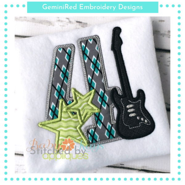 Rock Star Numbers {Four Sizes} - Image 2