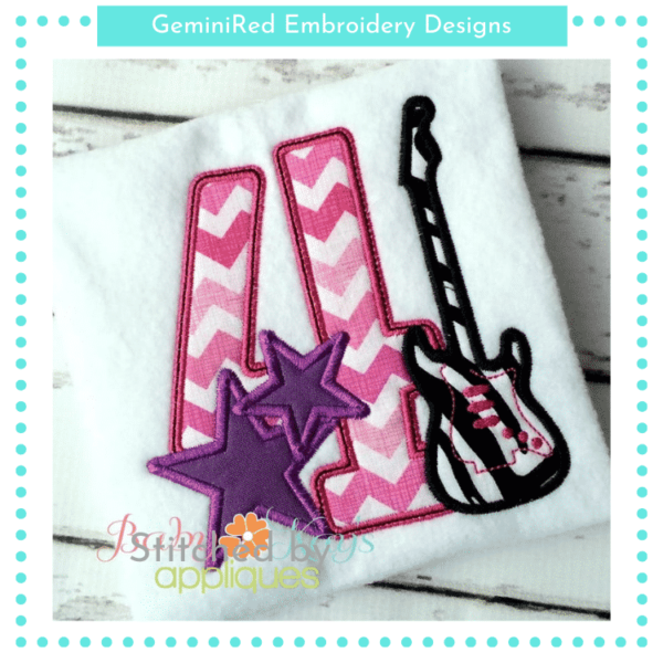 Rock Star Numbers {Four Sizes} - Image 3