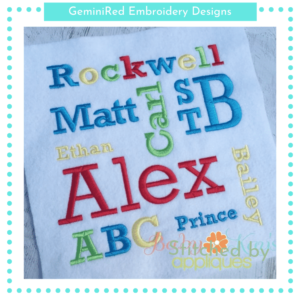 Rockwell Font {Four Sizes}