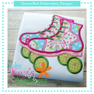 Roller Skates {Four Sizes}