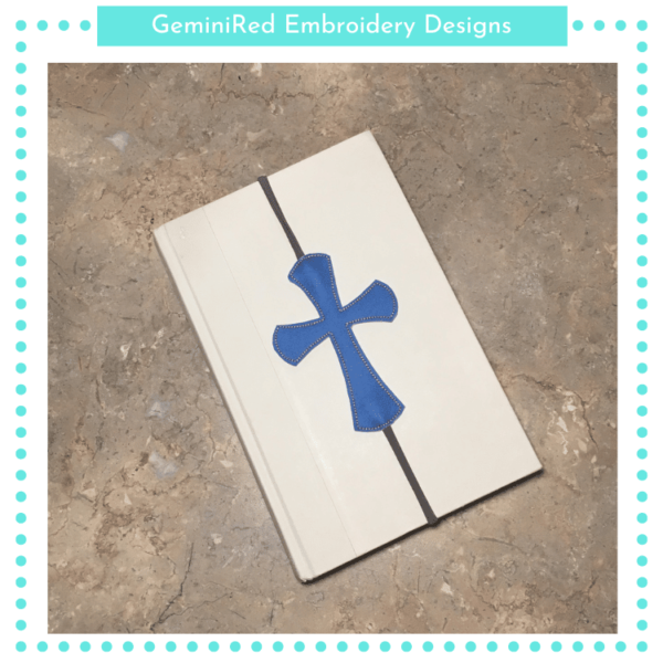 Rounded Cross Bookband {4x4} - Image 2