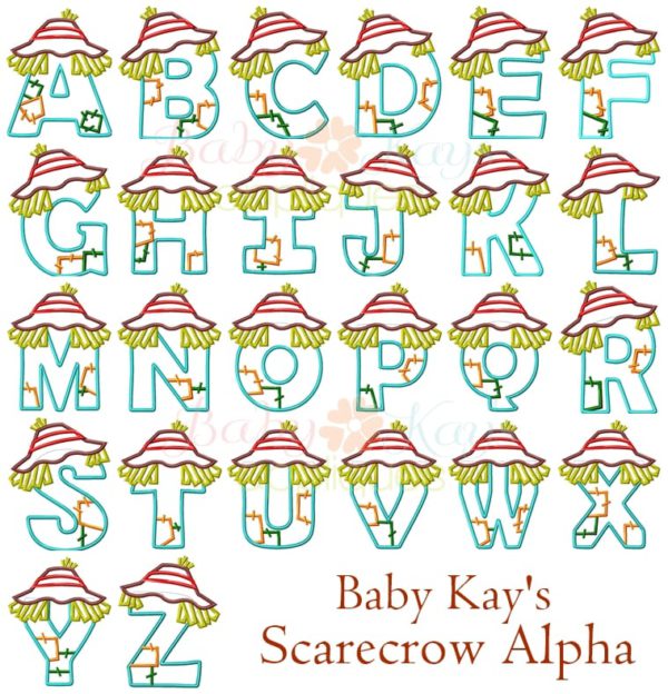Scarecrow Alpha {Four Sizes} - Image 2