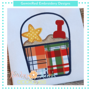 Sand Bucket {Four Sizes}