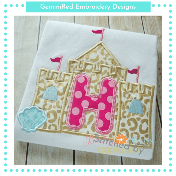 Sandcastle Alpha {Four Sizes}