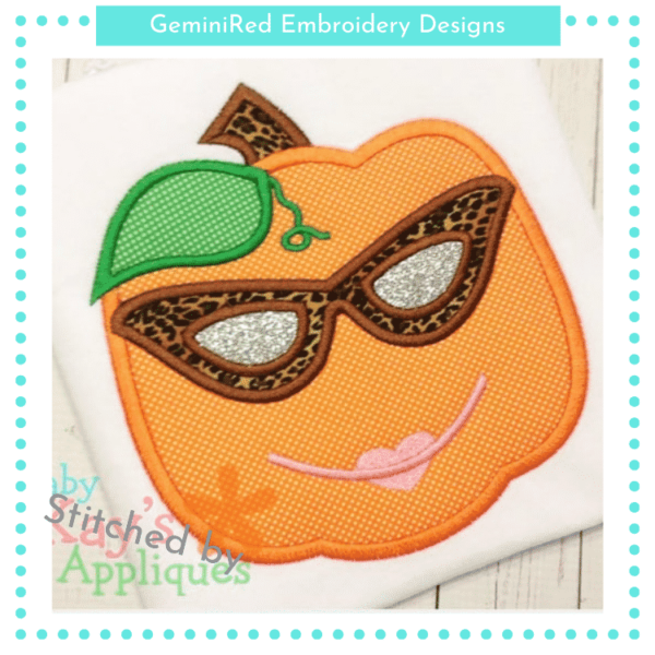 Sassy Pumpkin {Four Sizes}