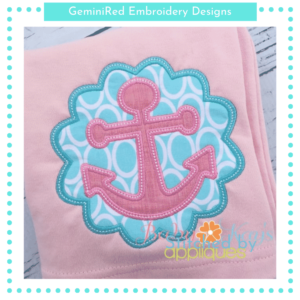Scallop Patch Anchor {Four Sizes}