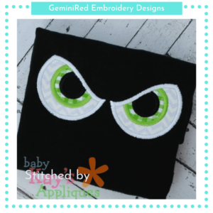 Scary Eyes {Four Sizes}