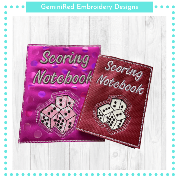 Scoring Notebook Cover {Three Sizes} - Image 2