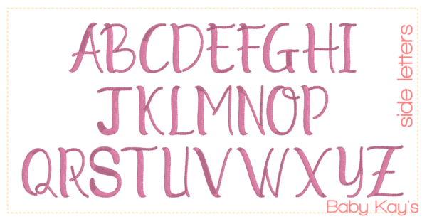 Marry Me Monogram Font 2 {Five Sizes} - Image 4
