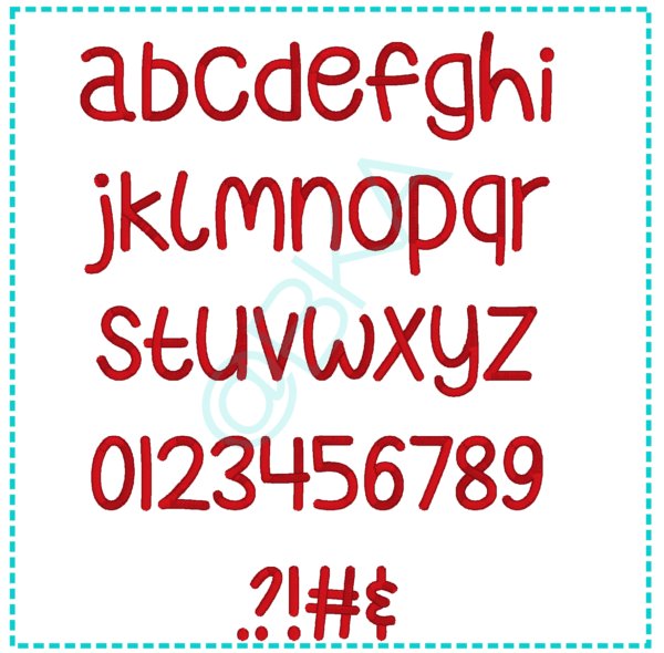 KinderKid Font {Six Sizes} - Image 2