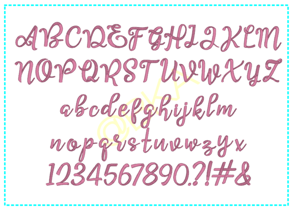 Southern Charms Font {Five Sizes} - Image 2