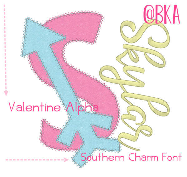Valentine Alpha {Six Sizes} - Image 6