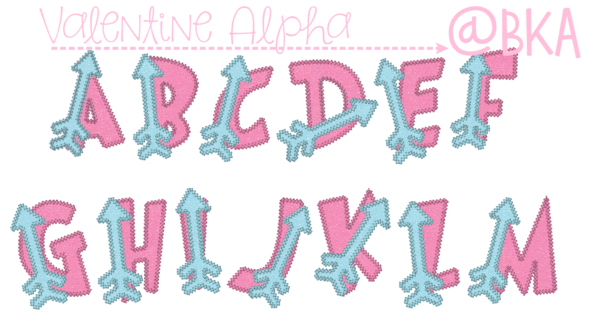 Valentine Alpha {Six Sizes} - Image 3