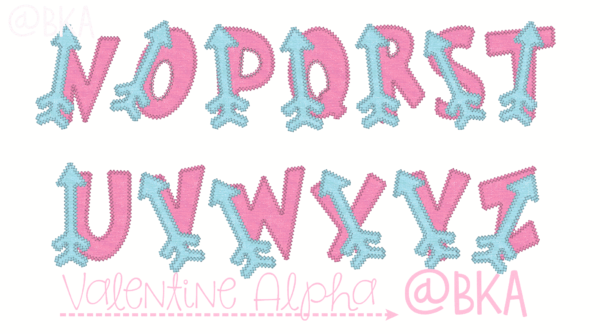 Valentine Alpha {Six Sizes} - Image 4