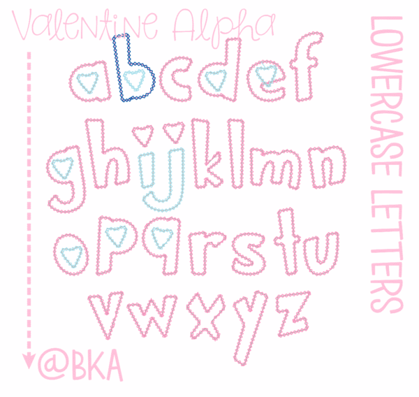 Valentine Alpha {Six Sizes} - Image 5