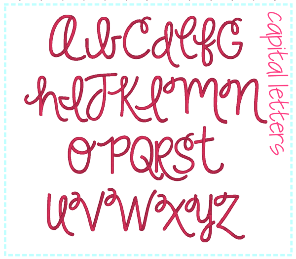 Strawberry Limeade Font {Five Sizes} - Image 2