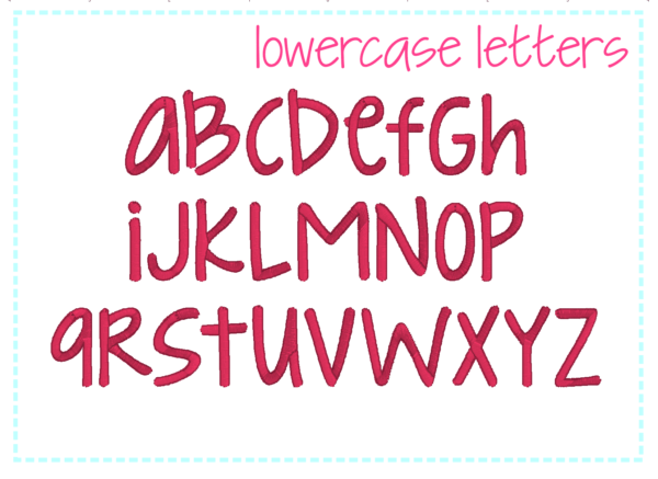 Strawberry Limeade Font {Five Sizes} - Image 3