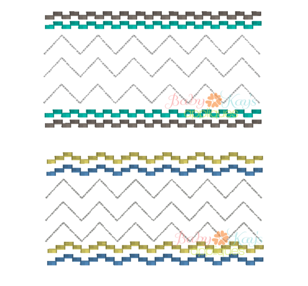Block Font Faux Smock {Three Sizes} - Image 4