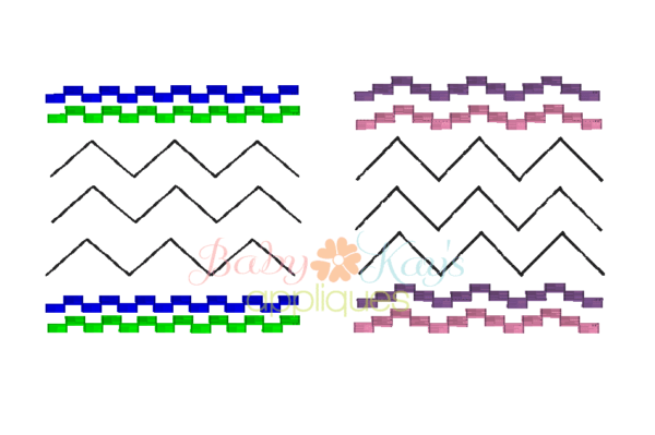 Block Font Faux Smock {Three Sizes} - Image 3