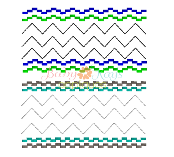 Smoothie Font Faux Smock {Three Sizes} - Image 4