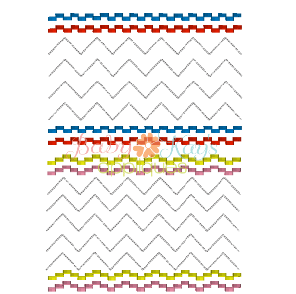 Smoothie Font Faux Smock {Three Sizes} - Image 5