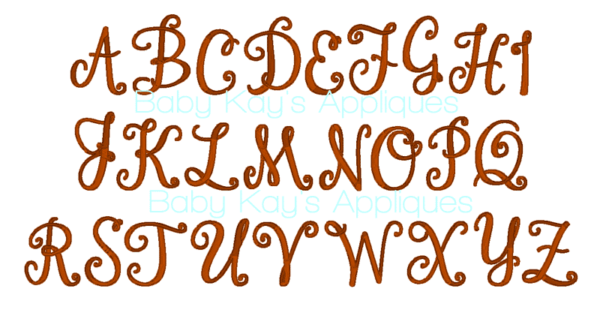 Marry Me Monogram Font {Five Sizes} - Image 3