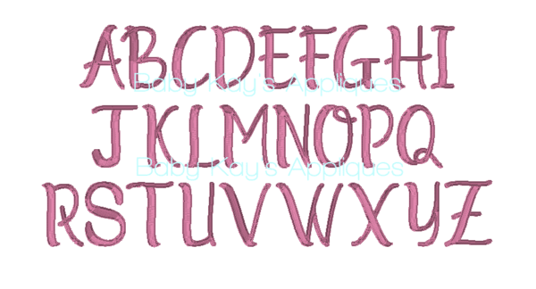 Marry Me Monogram Font {Five Sizes} - Image 4