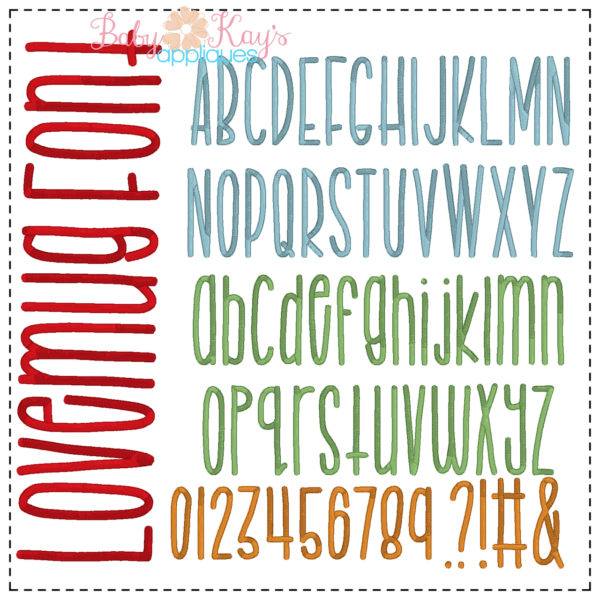 Lovemug Font {Five Sizes} - Image 3