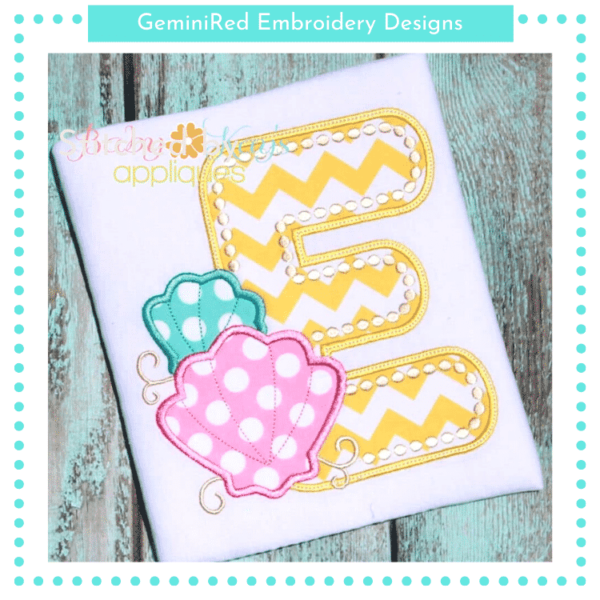 Sea Shell Alpha {Four Sizes} - Image 4