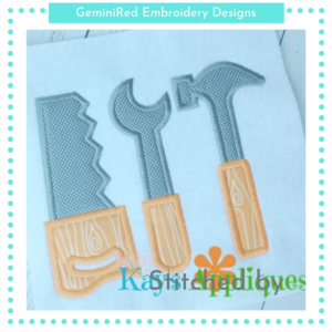 Set of Tools {Four Sizes}