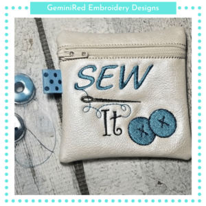 Sew It Zipper Bag {Three Sizes}