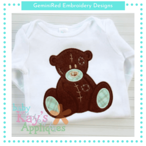 Shaggy Bear {Four Sizes}