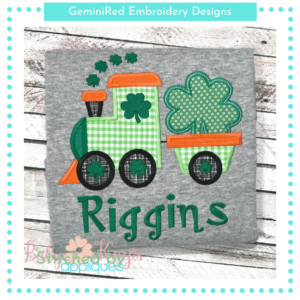 Shamrock Train {Four Sizes}