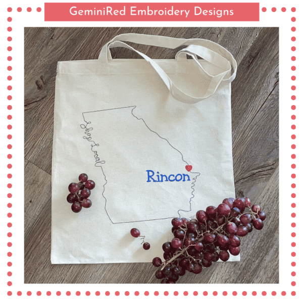 Shop Local Georgia {Six Sizes}