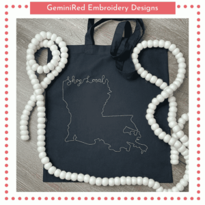 Shop Local Louisiana {Five Sizes}