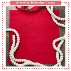 Shop Local Michigan {Five Sizes}