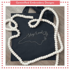 Shop Local North Carolina {Five Sizes}