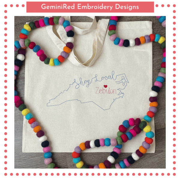 Shop Local North Carolina {Five Sizes} - Image 2