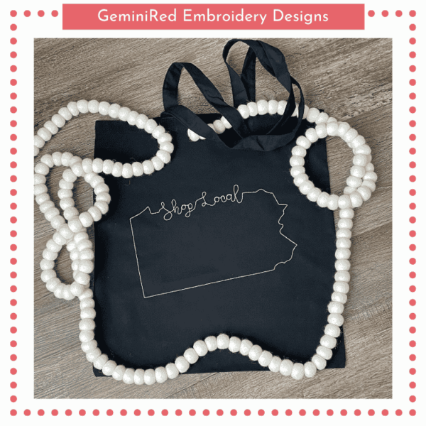 Shop Local Pennsylvania {Five Sizes}