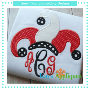 Silly Jester Hat {Four Sizes}