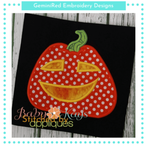 Silly Pumpkin {Four Sizes}