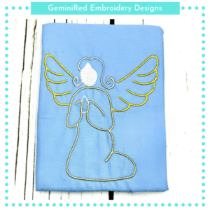 Simple Angel 3 {Three Sizes}