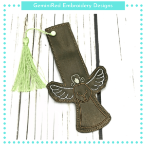 Simple Angel Bookmark 4 {5x7}