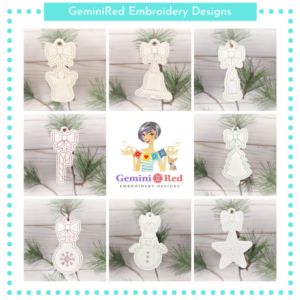 Simplicity Ornament Bundle {Eight Designs}