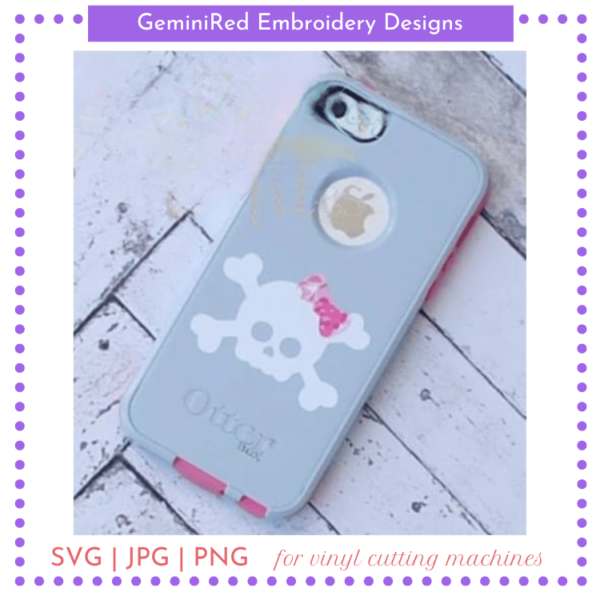 CUT FILE - Skull Girl and Boy - Image 2