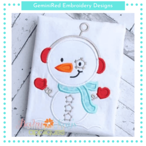 Snowbot {Four Sizes}