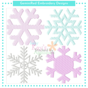 Snowflake Mini Set {Three Sizes}